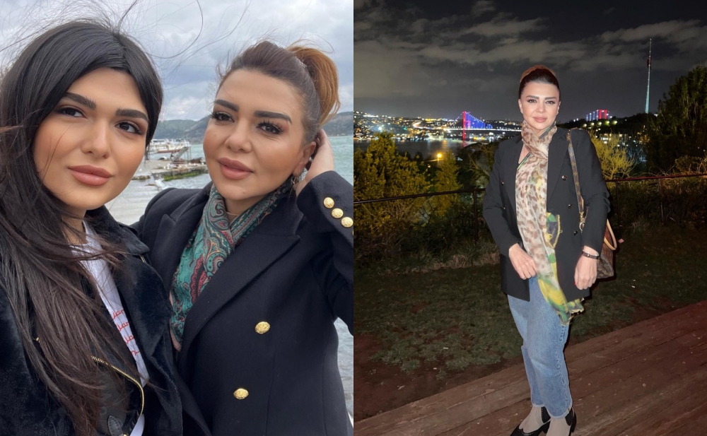Nəzakət Teymurovanın qızı ilə İstanbul tətili - Fotolar