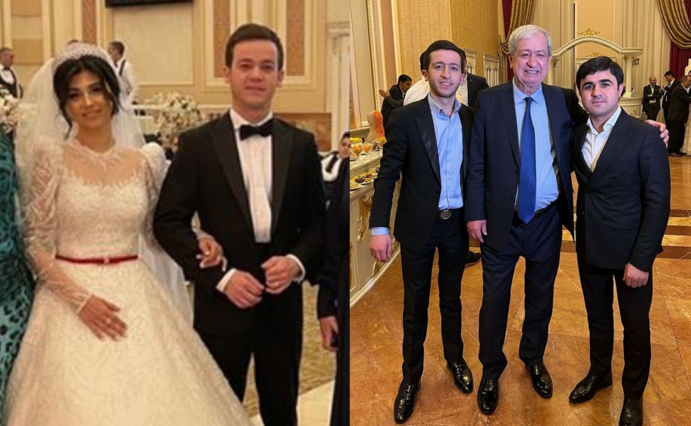 Xalq artisti oğluna toy etdi - Video+Fotolar