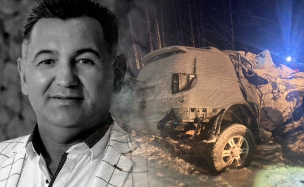 Başqırdıstanın Xalq artisti xanımı ilə qəzada vəfat etdi - Fotolar