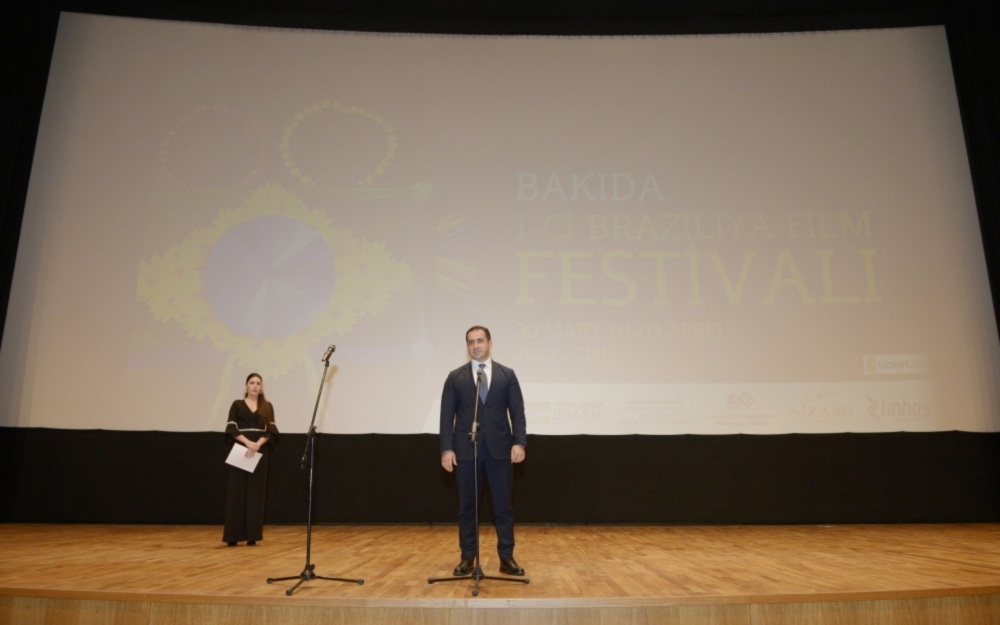 Bakı Braziliya Film Festivalı başladı - Fotolar