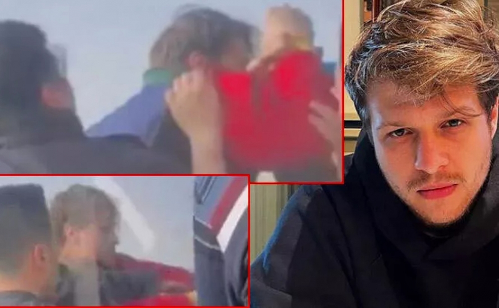 Türkiyəli aktyor avtobus sürücüsünü yumruqladı - Video