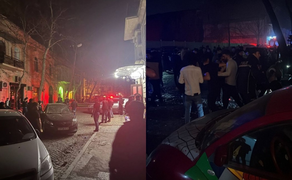 Bakıda gecə klubunda partlayış - Ölən və yaralananlar var+Video+Yenilənib