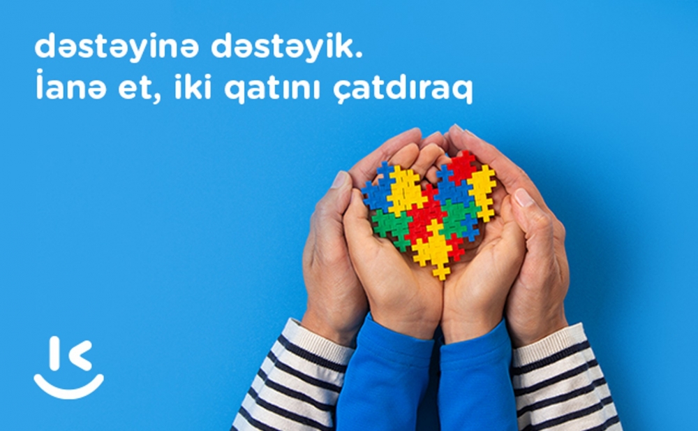 “Kontakt”dan “Autizm Günü”nə möhtəşəm videoçarx və dəstək aksiyası - Video