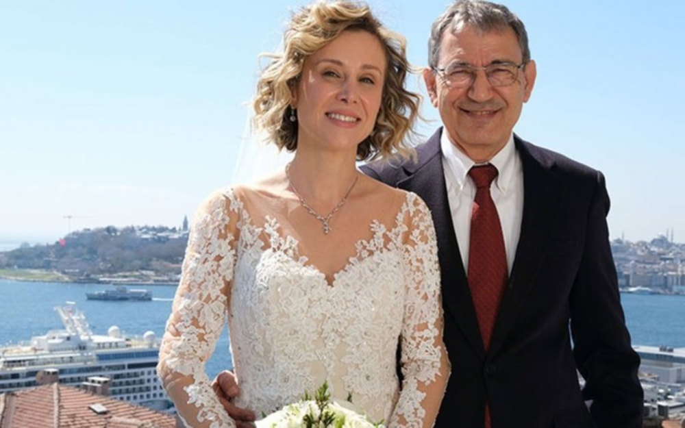 Orhan Pamuk evləndi