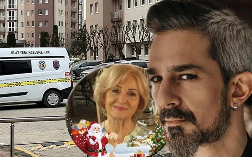 Türkiyəli müğənninin anası 9-cu mərtəbədən yıxılıb öldü