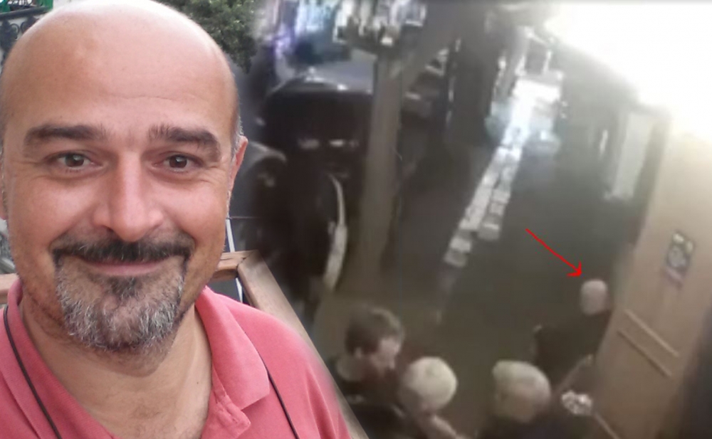 Partlayışdakı videoda zərbə alan şəxs məşhur şirkətin meneceri imiş - Fotolar