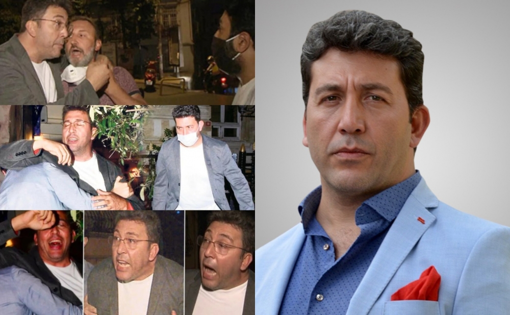 Müxbirə hücum edən Emre Kınayın həbsi tələb olunur