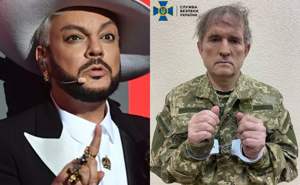 Kirkorov müharibə ilə bağlı ilk paylaşımında Medvedçukdan yazdı