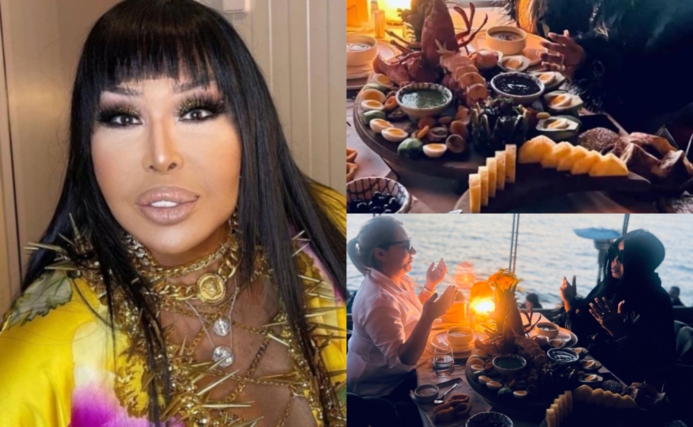 Bülənt Ərsoy iftarını açdığı süfrəyə görə tənqid olundu - Fotolar