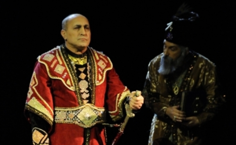 “Şah Qacar” tamaşası nümayiş ediləcək