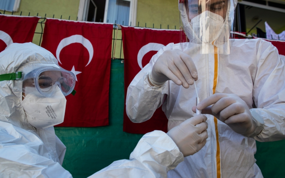 Türkiyədə yoluxanların sayı azaldı