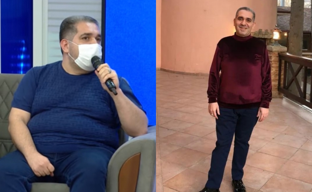 Nurlan Əzizbəyli arıqlayıb bu hala düşdü - Fotolar