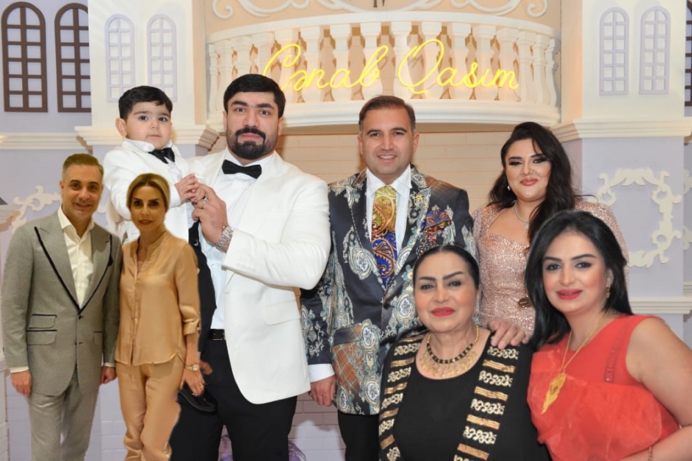 Xanəndə oğluna kiçik toy etdi - Fotolar