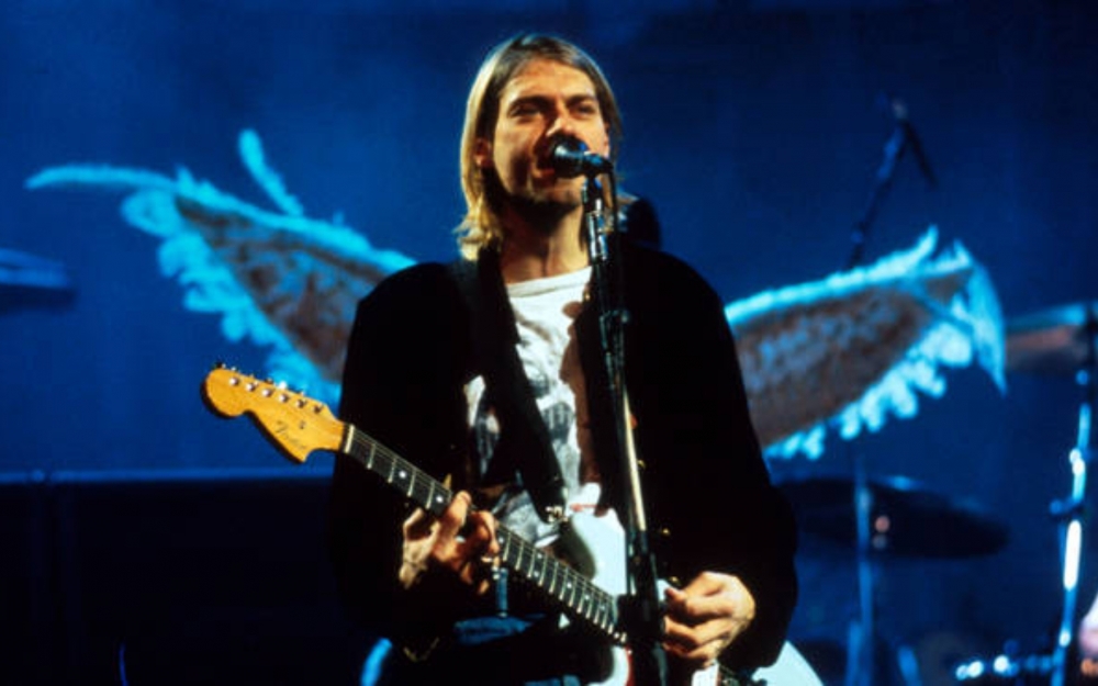 Kurt Kobeynin gitarası hərraca çıxarılacaq - Foto
