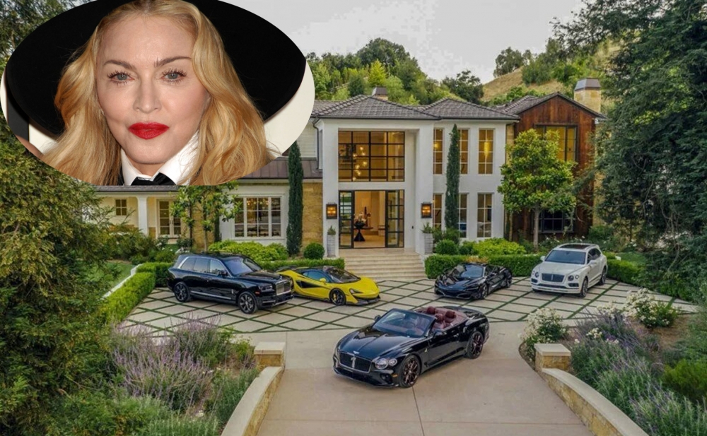 Madonna 26 milyonluq villasını satır - Fotolar