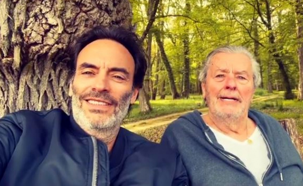Oğlu Alen Delonun son halını paylaşdı - Video
