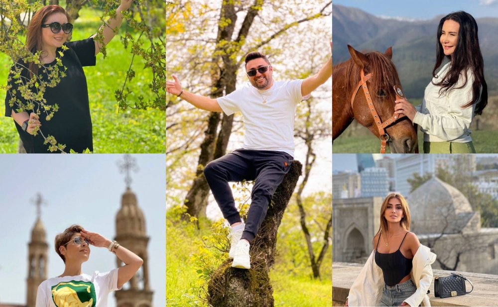 İnstaqramda kimlər nələr paylaşdı?