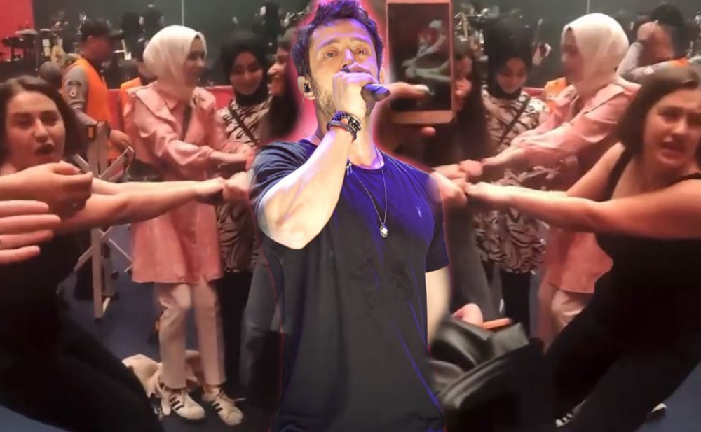 Murad Bozun tərli dəsmalını bölüşə bilmədilər - Video