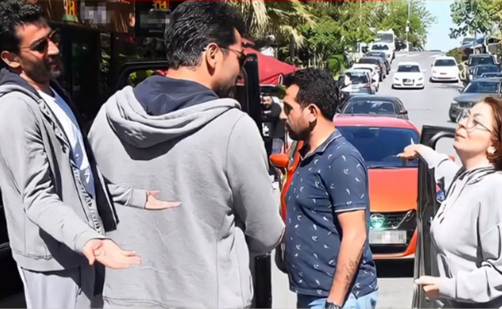 Kənanın bu hərəkəti qadın sürücüləri qəzəbləndirdi - Video
