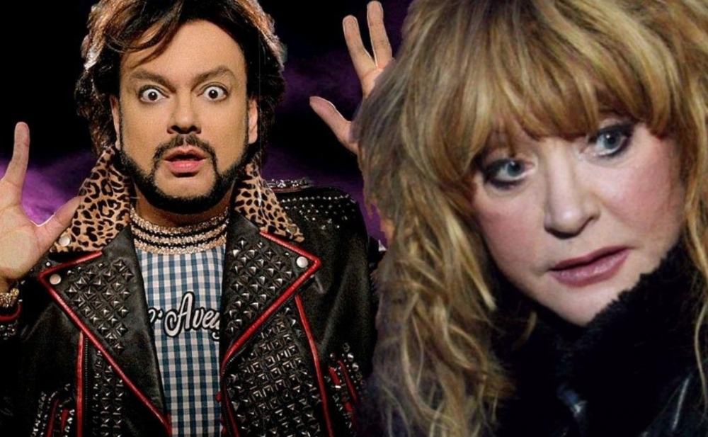 Kirkorov Puqaçova ilə evli olanda yaşadığı qalmaqalı açıqladı