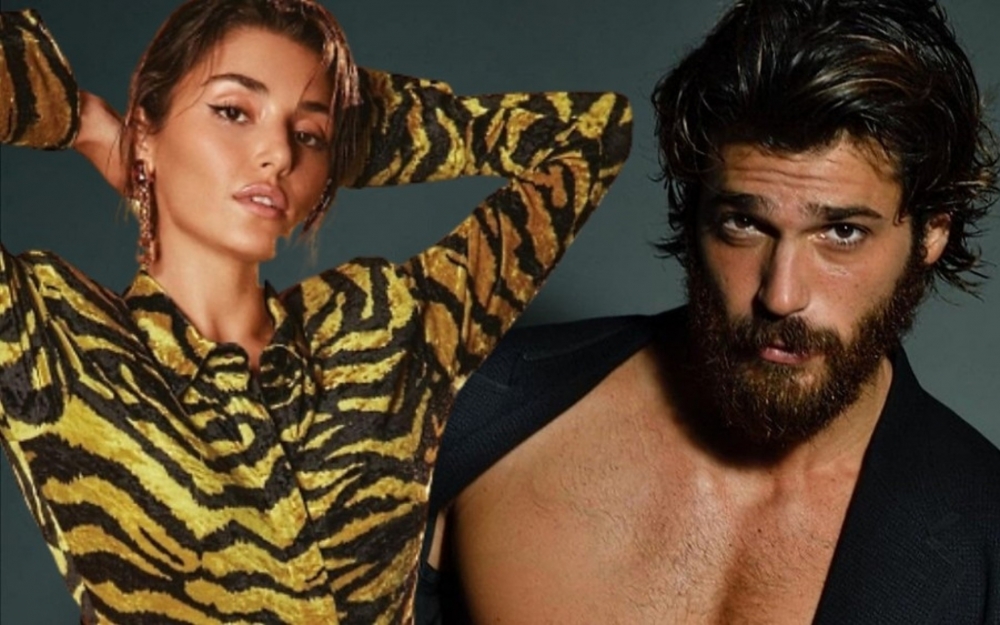 Handeylə Can Yaman tərəf müqabili oldular