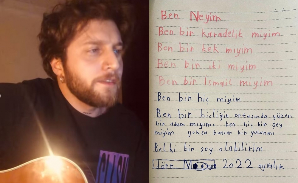 7 yaşlı İsmayılın şeiri müzakirələrə səbəb oldu - Video