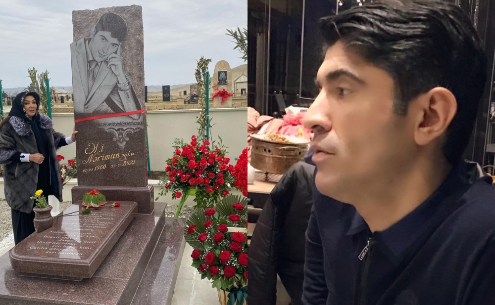 Nazpəridən dünyasını dəyişən oğlu ilə bağlı paylaşım