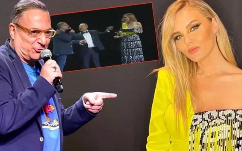 Ərbilin aparıcıya dediyi sözlər gündəm oldu - Video