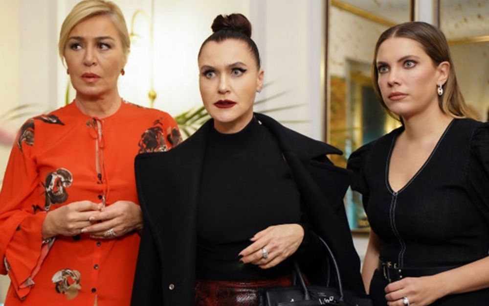 "Yasak elma"da yeni aktrisa - Foto