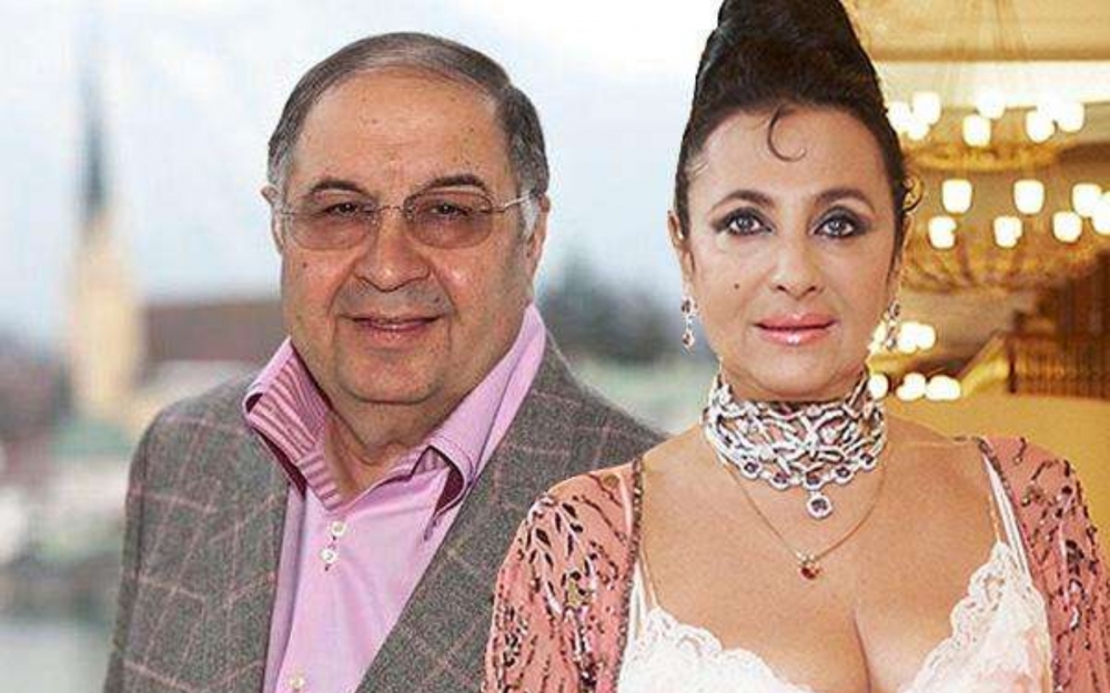Əlişir Usmanov 30 illik həyat yoldaşından boşanır