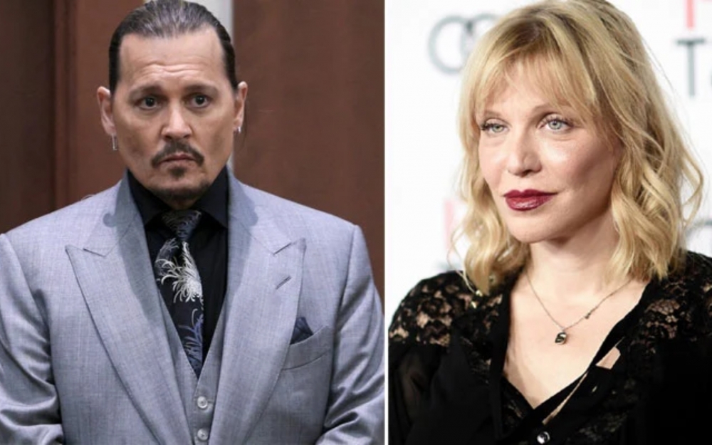 Conni Depp Kurt Kobeynin arvadını ölümdən xilas edib