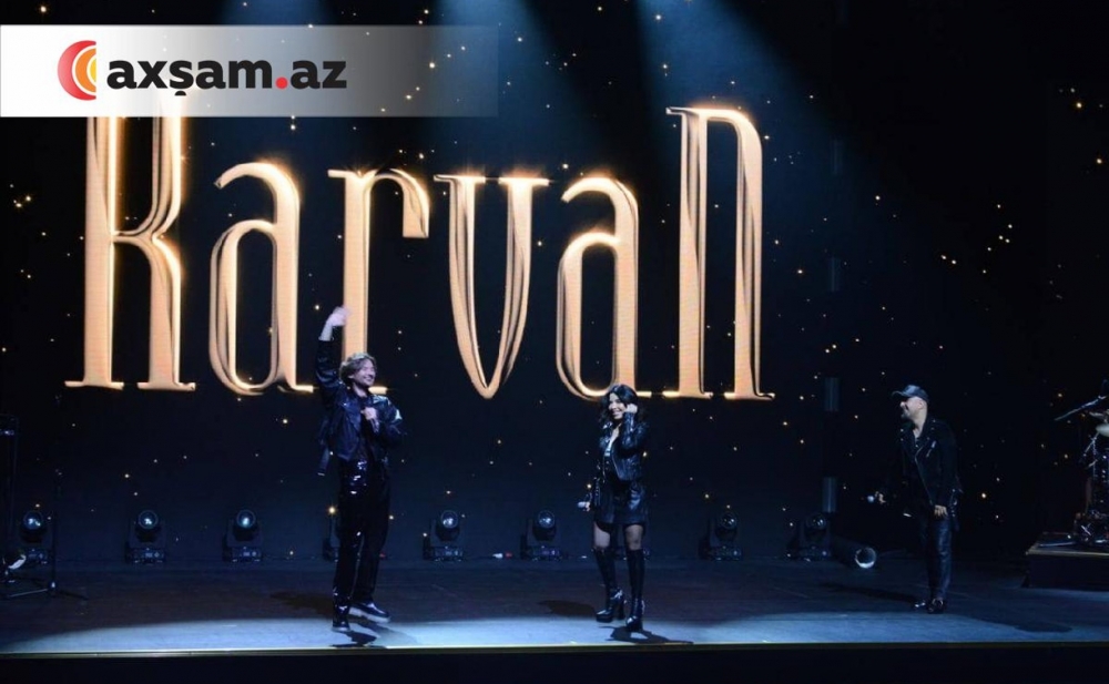 "Karvan" 30 il sonra onlarla birlikdə səhnəyə çıxdı - Fotolar