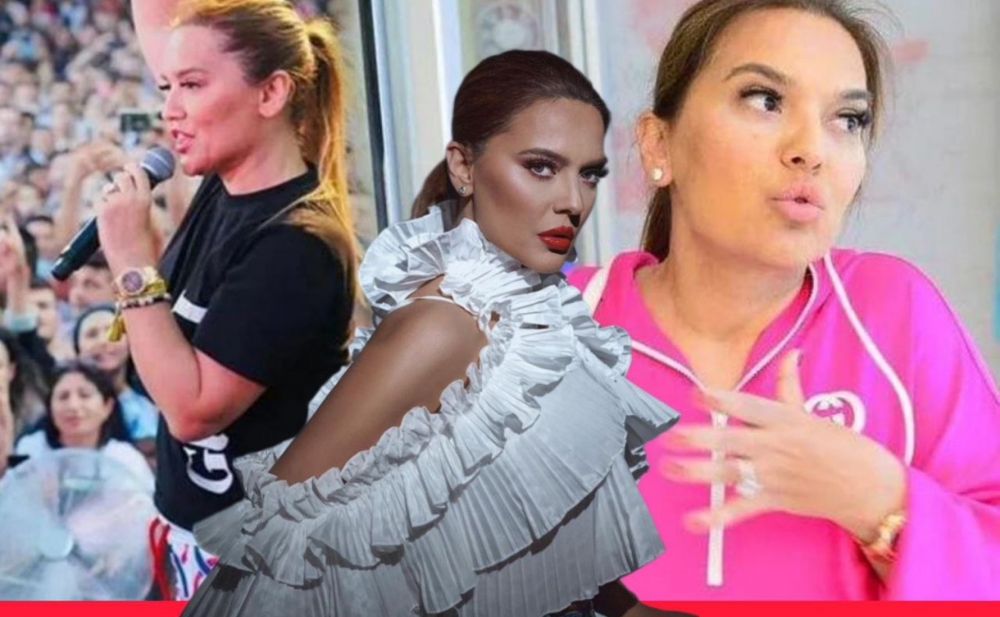 "100 kiloqram olum, təki bu ağrılardan qurtulum" - Demet Akalın