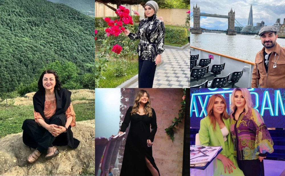 Bu gün instaqramda onlar önə çıxdı