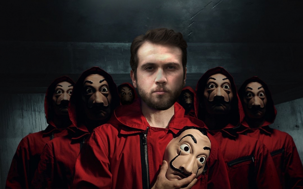 Aras Bulut "La Casa de Papel"in davamında çəkiləcək - Foto