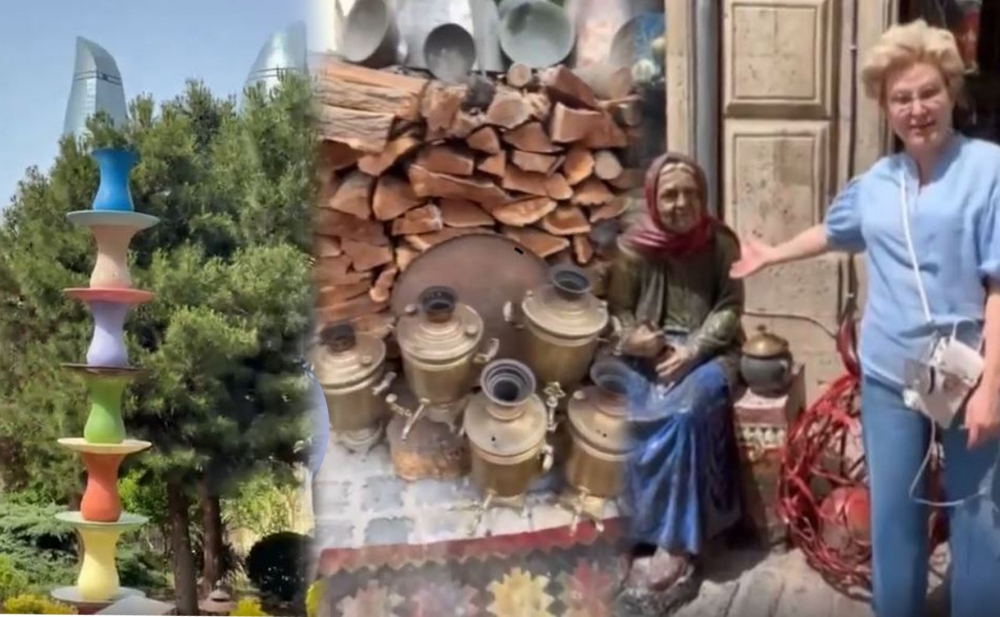 "Samovar" sözü rus mənşəlidir" - Bakıya gələn aparıcı
