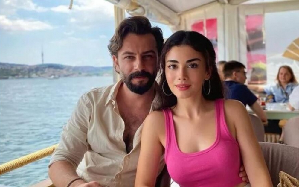 "Baba"nın aktrisası nişanlısından ayrıldı