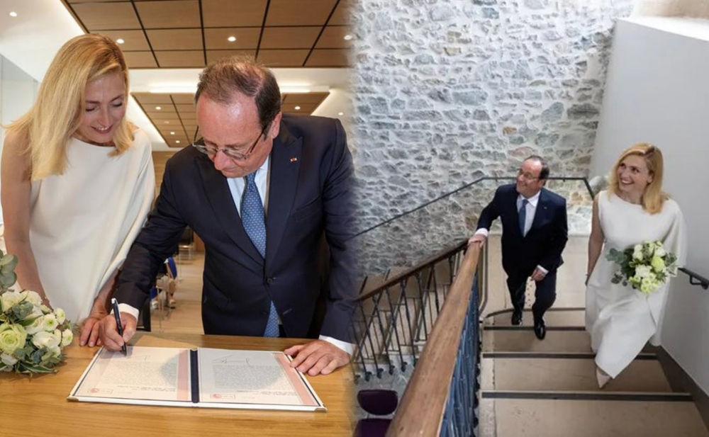 Aktrisa sabiq Prezidentə ərə getdi