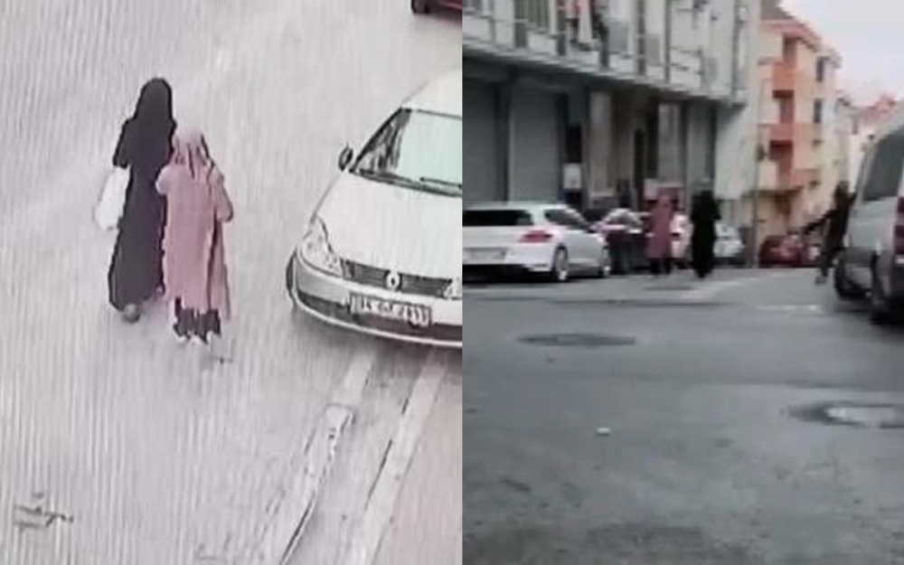 Qadını sağaltmaq üçün silahla hücüm etdilər - Video