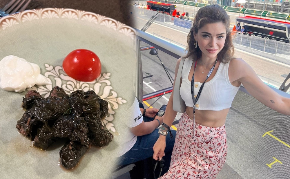 Öykü Çelik də Bakıdadır - Fotolar