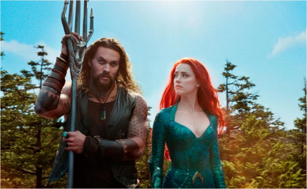 Ember bu dəfə "Aquaman"dən qovuldu