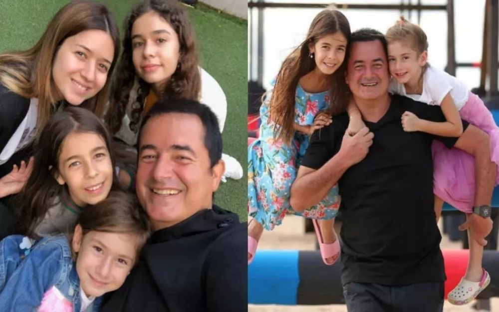 Yeni yaxtasına qızlarının adını verdi - Foto