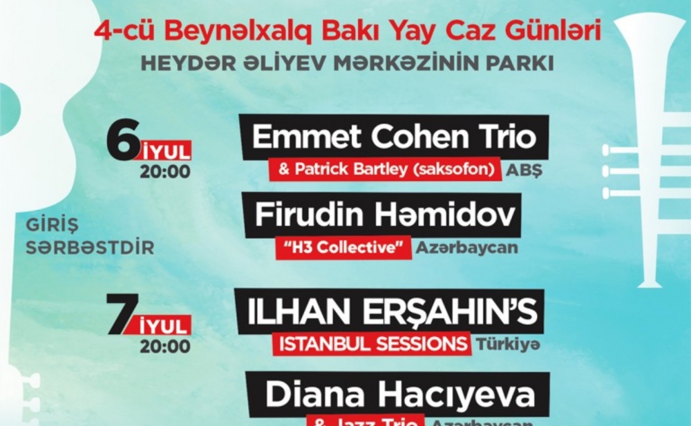"Bakı yay caz günləri" yenidən keçiriləcək