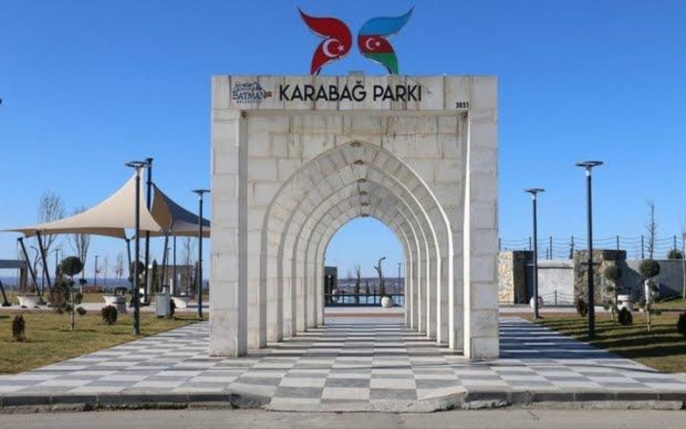 Türkiyədə “Qarabağ parkı” açılacaq