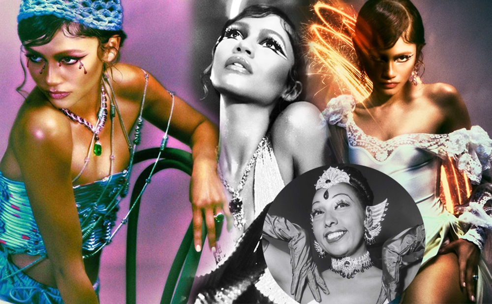 Zendaya məşhur rəqqasə obrazında - Fotosessiya