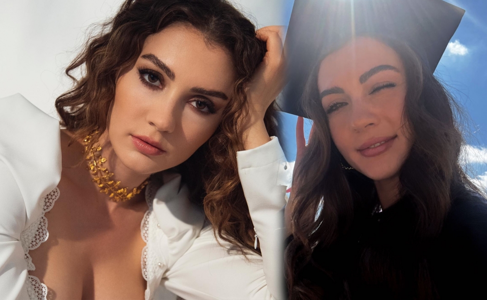 Burcu Özberk məzun oldu - Fotolar