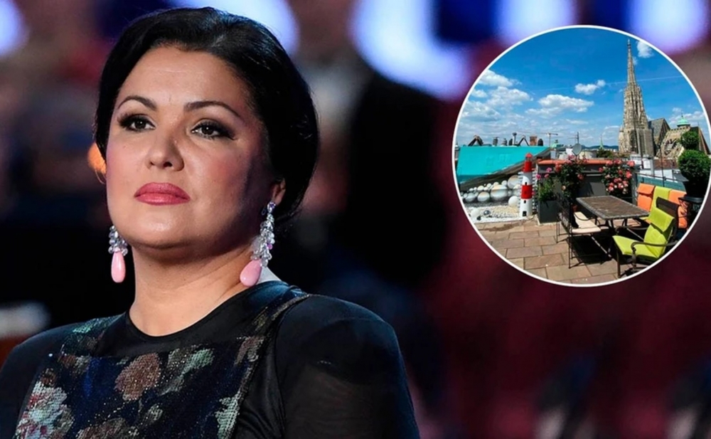 Anna Netrebko malikanəsini 3,9 milyon avroya satır - Foto