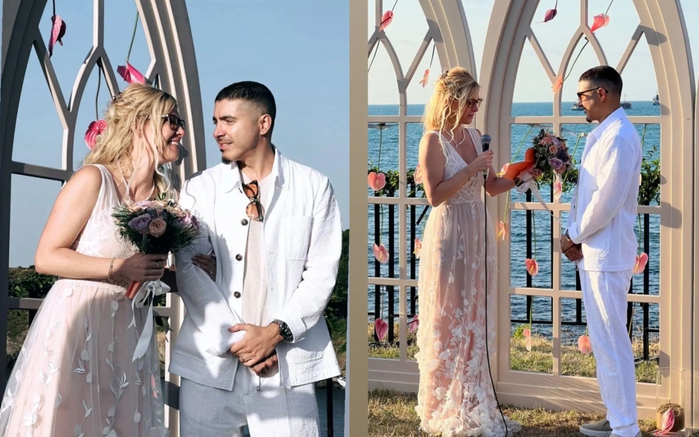 10 il sonra iki övladının anasıyla evləndi - Video