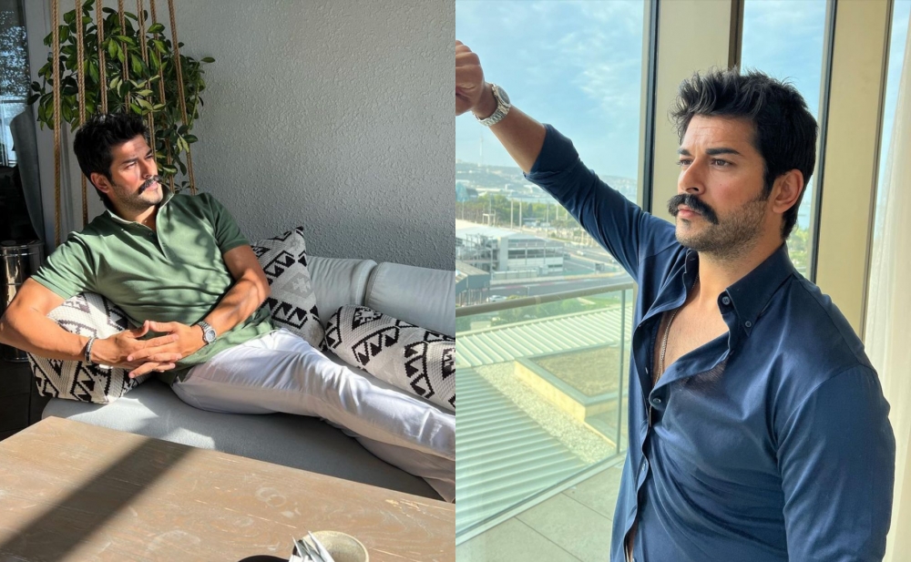 Burak Özçivitin Bakı gəzintisi - Fotolar