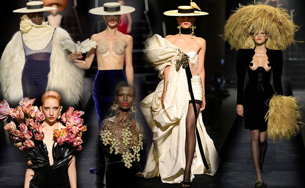 Parisdəki moda həftəsinin ilk günü - Fotolar